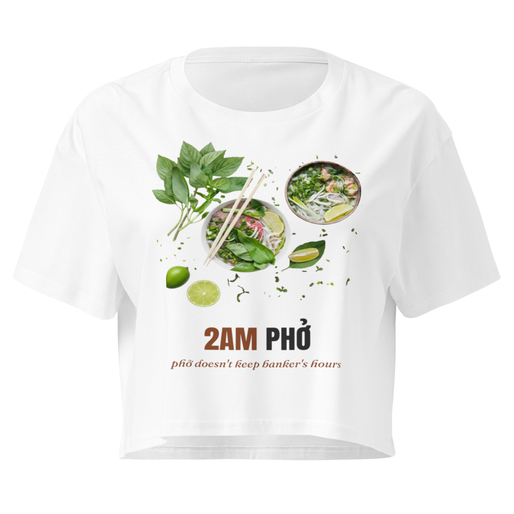 2AM Phở — Crop Top
