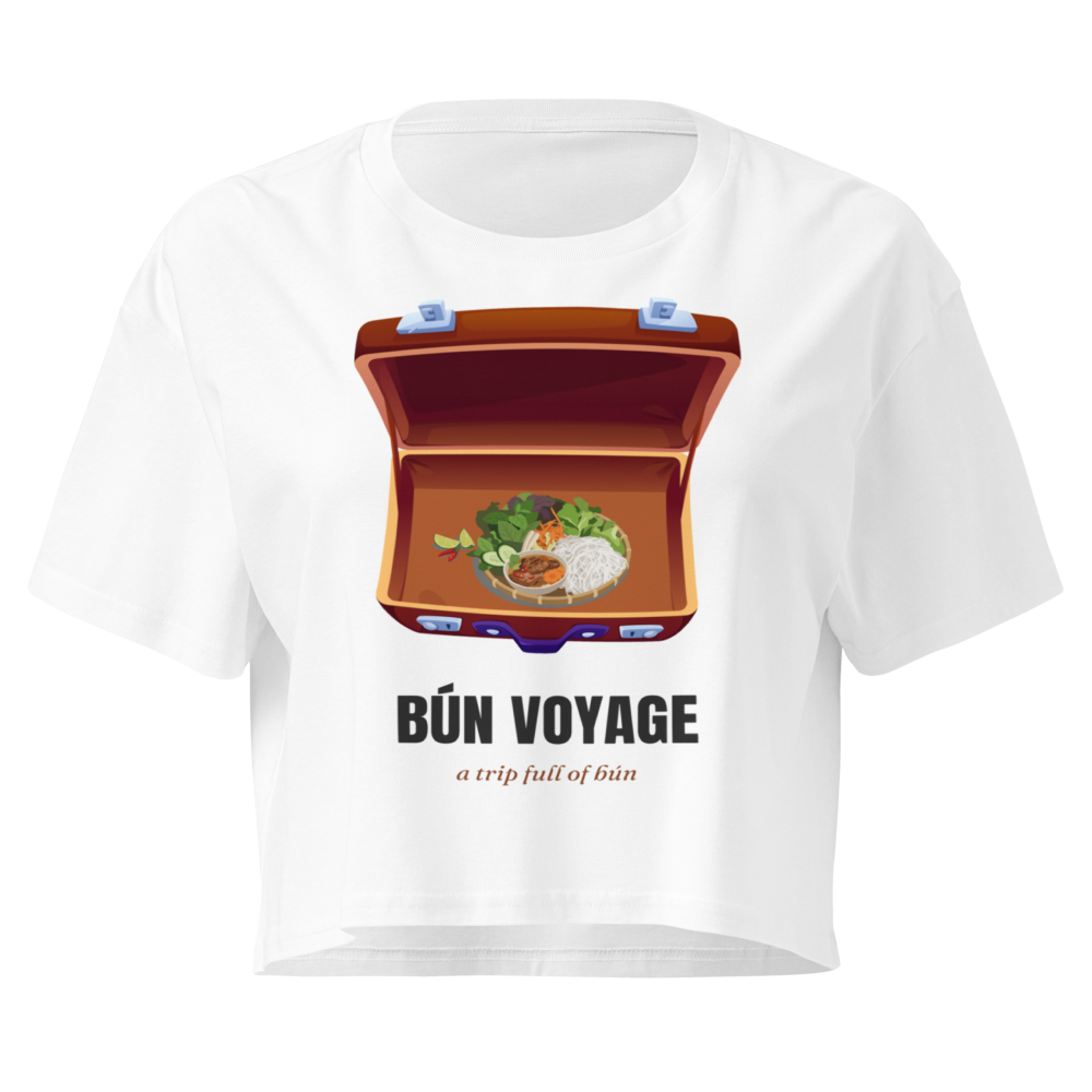 Bún Voyage — Crop Top