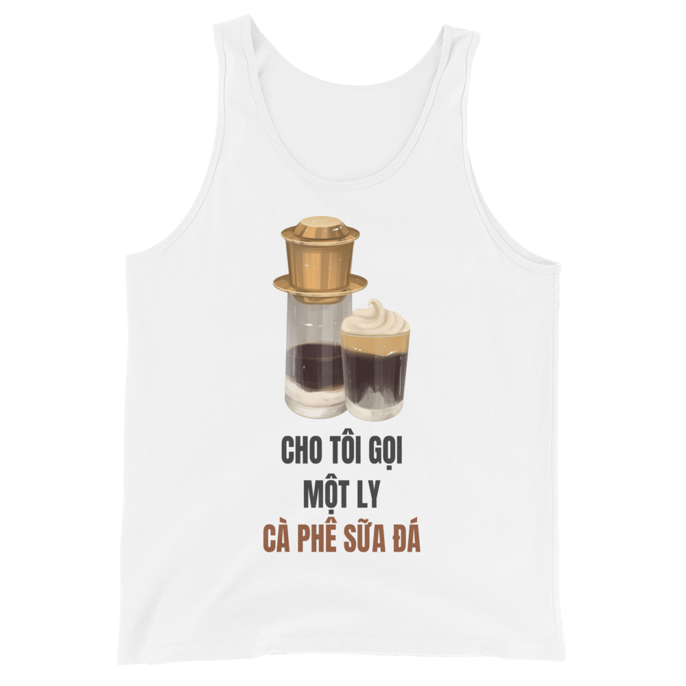 Cà Phê Sữa Đá — Tank