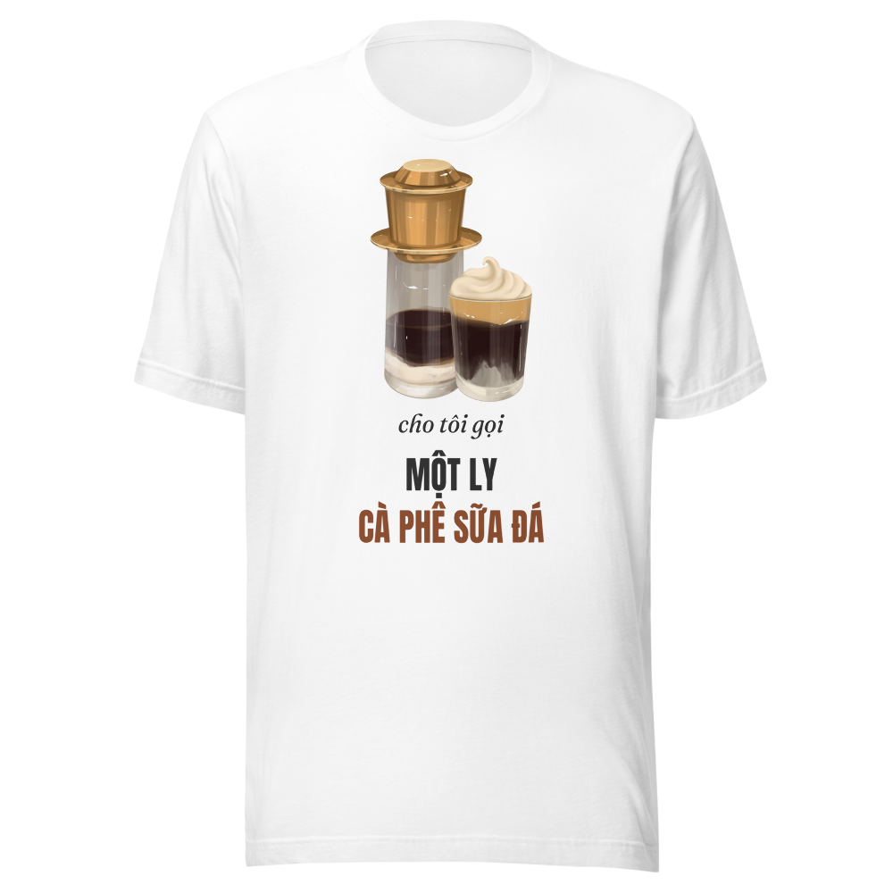 Cà Phê Sữa Đá Tee