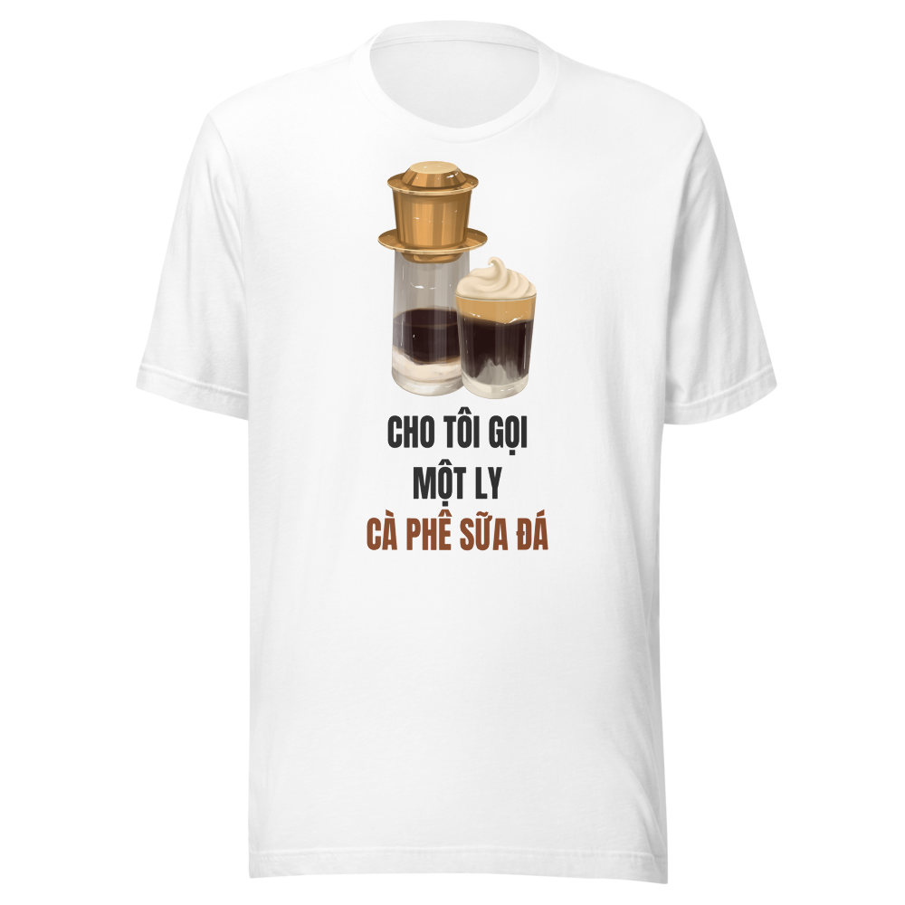 Cà Phê Sữa Đá Tee
