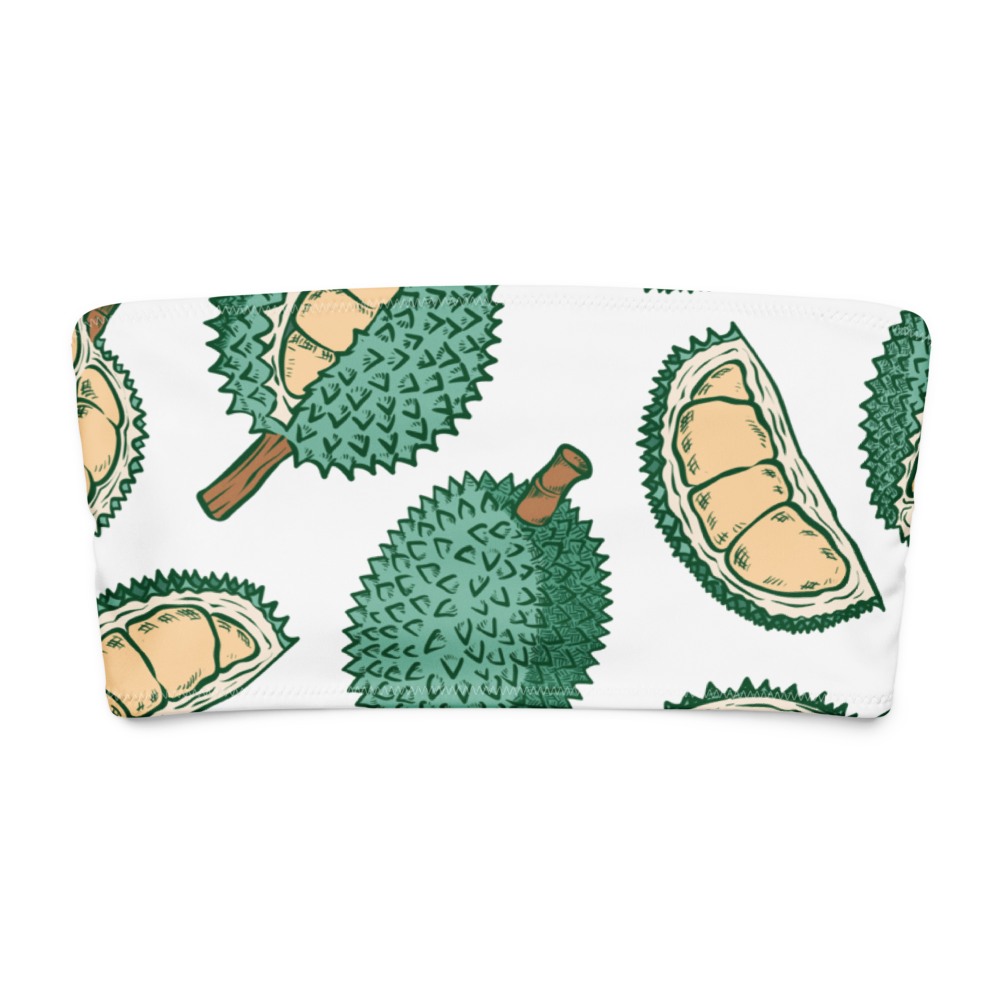 Durian Bandeau Bikini Top