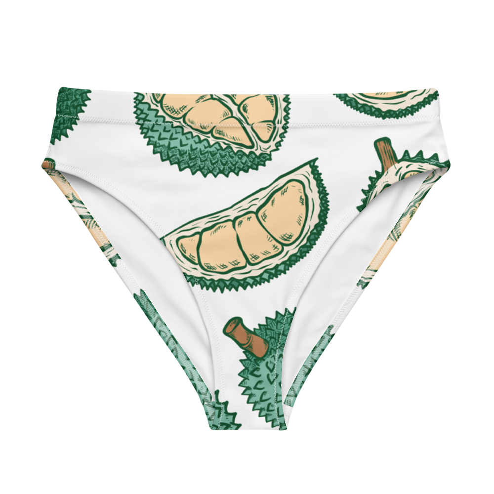 Durian High-Waisted Bikini Bottom