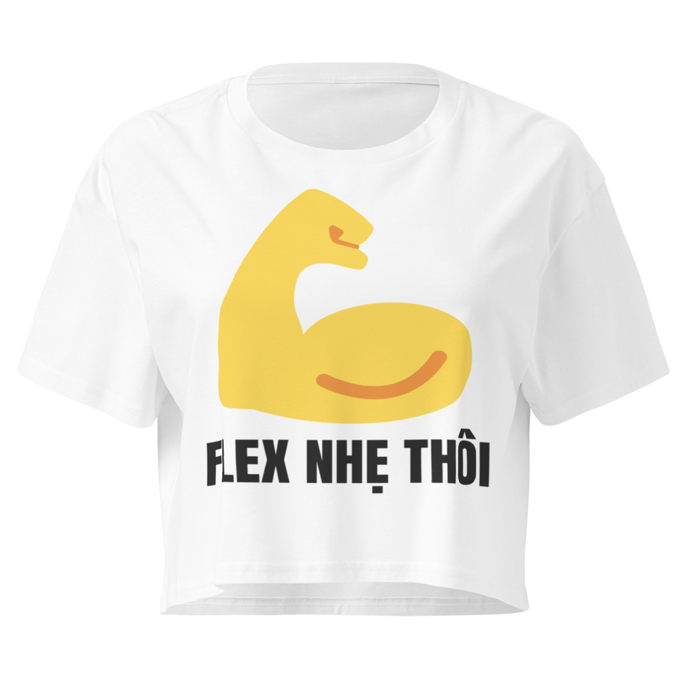 Flex Nhẹ Thôi — Crop Top