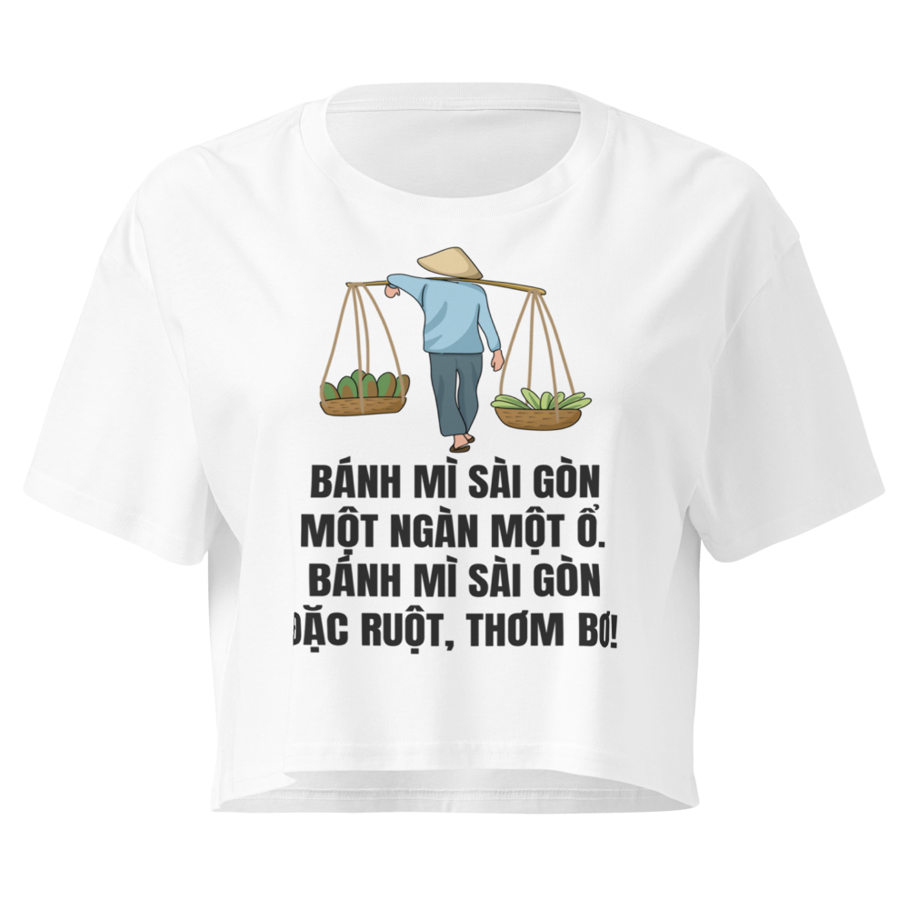 Bánh Mì Sài Gòn — Crop Top
