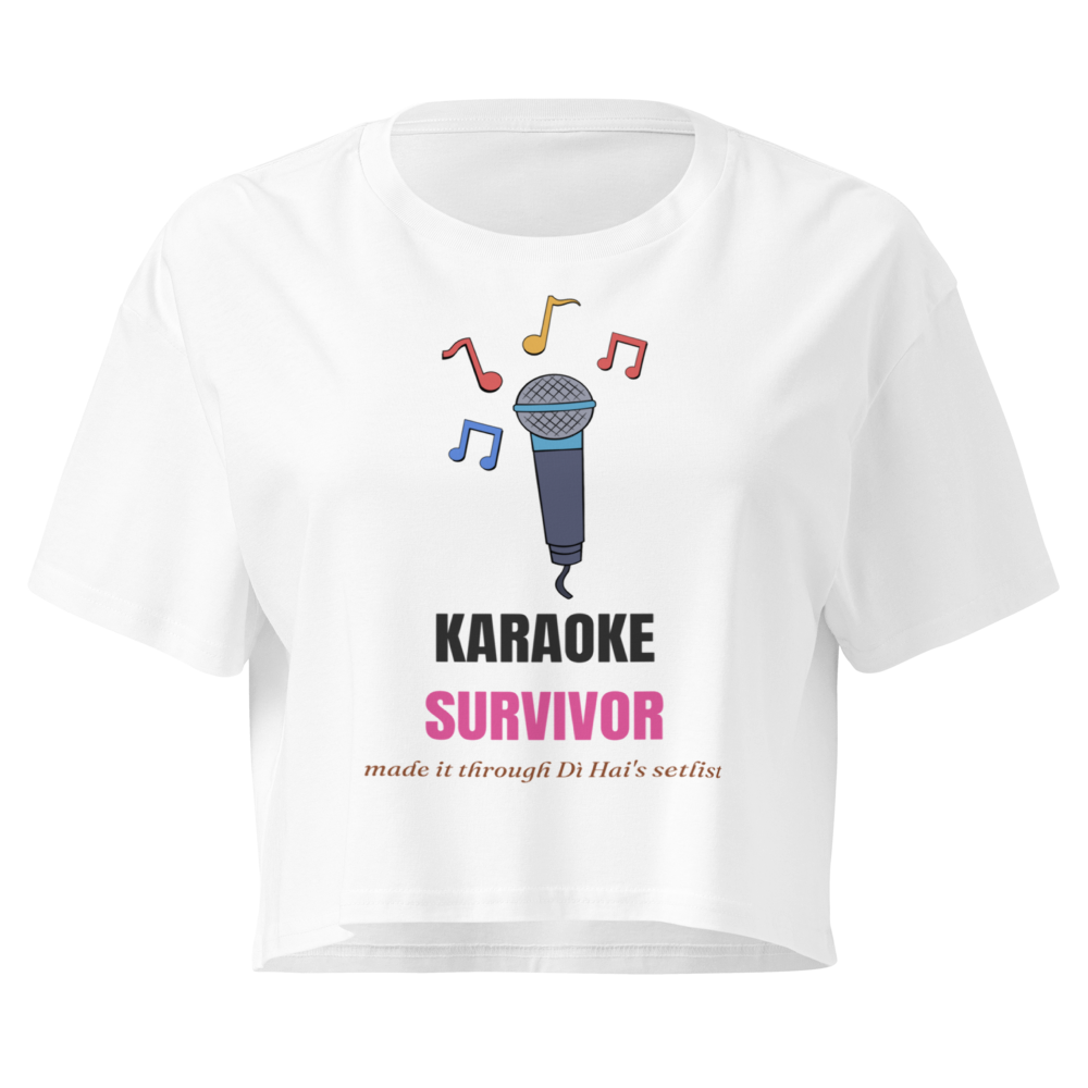 Karaoke Survivor — Crop Top