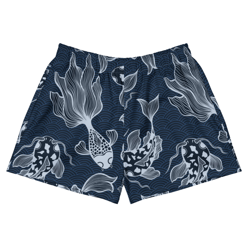 Koi Pond Unisex Athletic Shorts