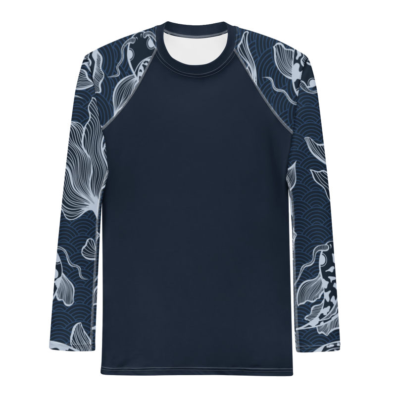 Koi Pond Men's Rash Guard