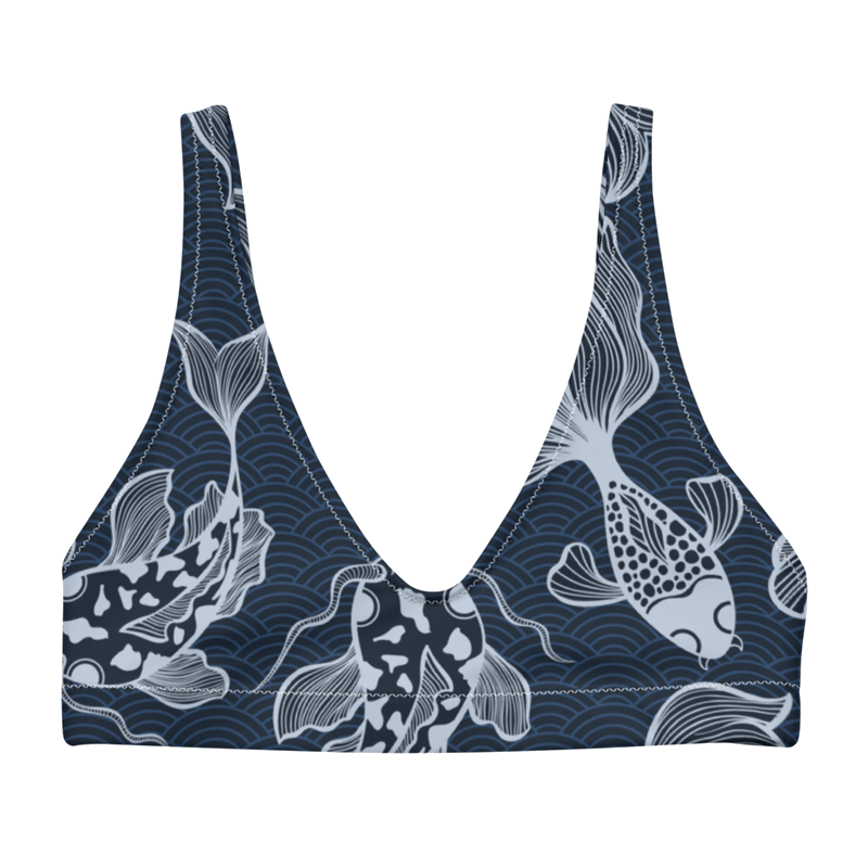 Koi Pond Sport Bikini Top
