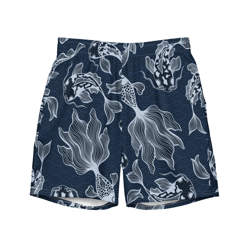 Koi Pond Swim Trunks