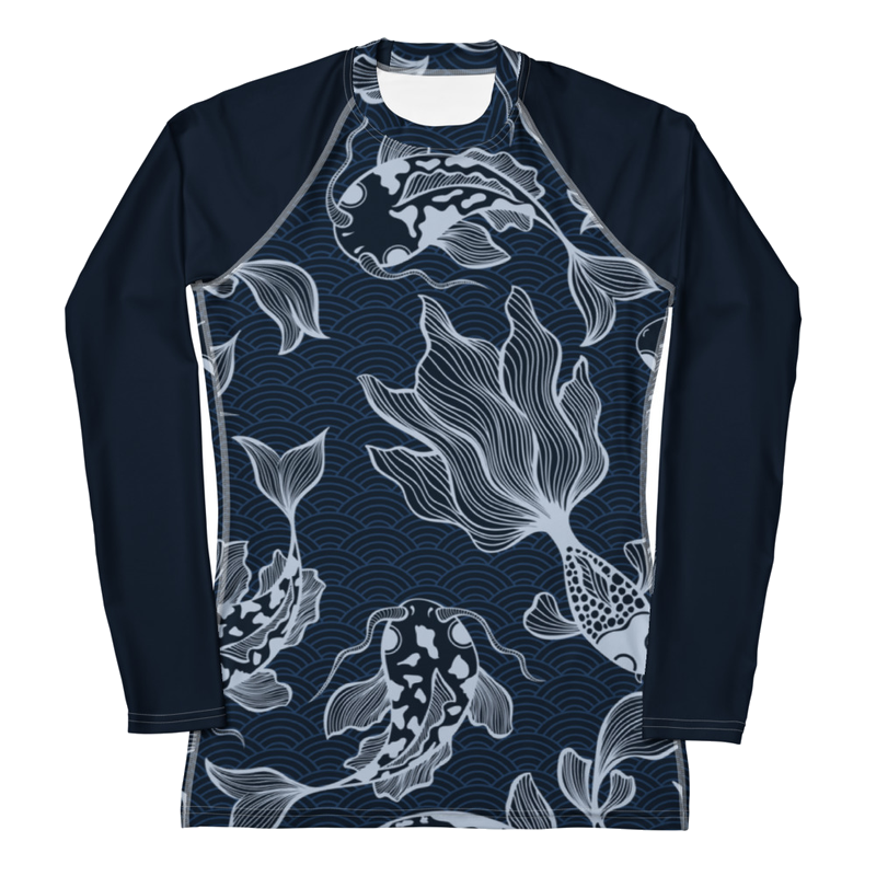 Koi Pond Women's Rash Guard