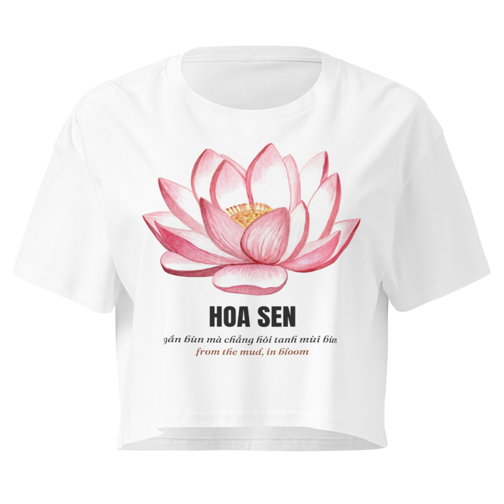 Hoa Sen — Crop Top