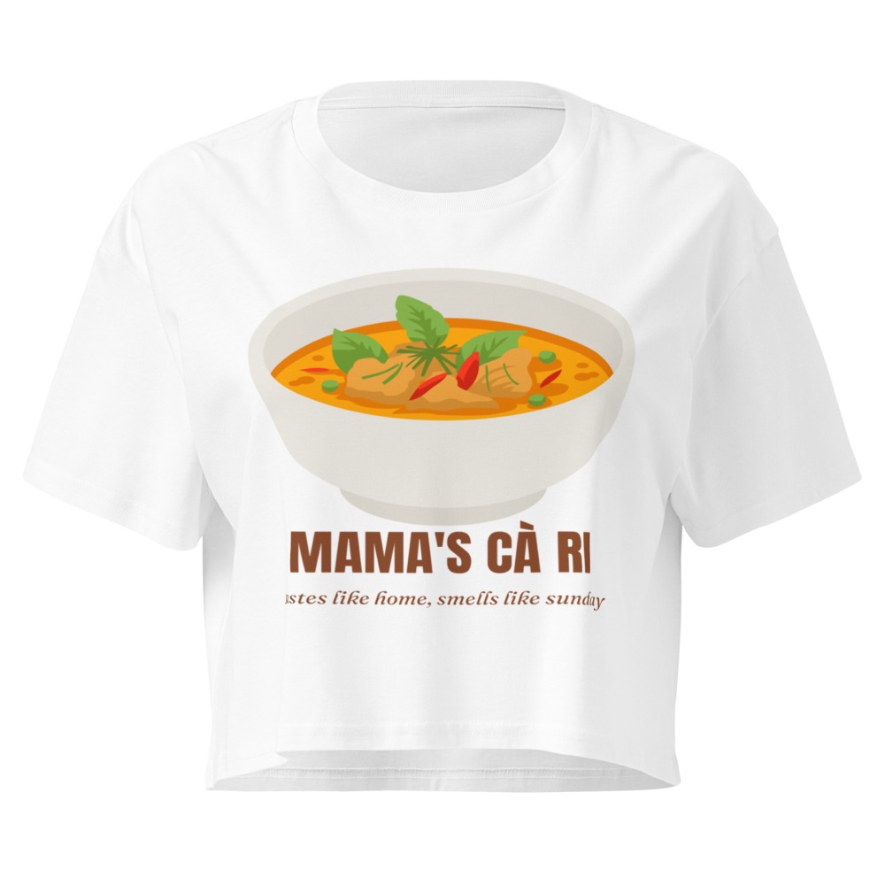 Mama's Cà Ri — Crop Top