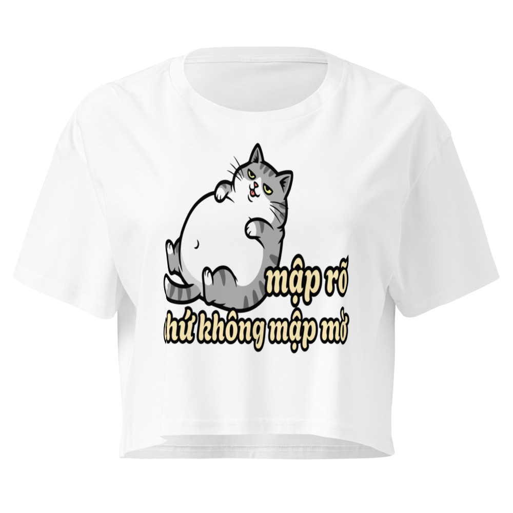 Mập Rõ — Crop Top