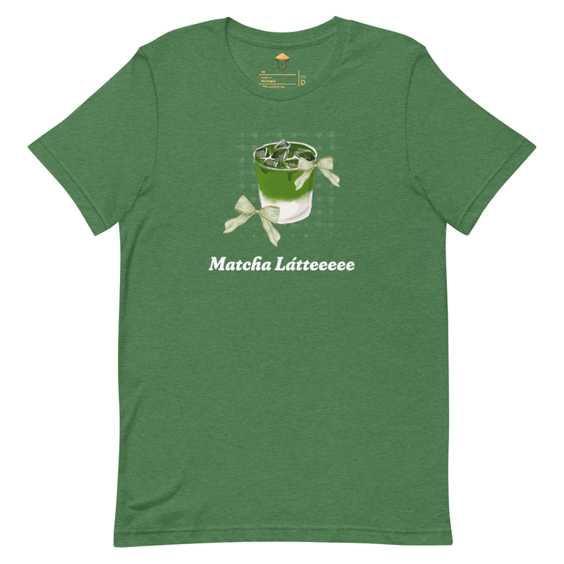 Matcha Látteeeee Tee