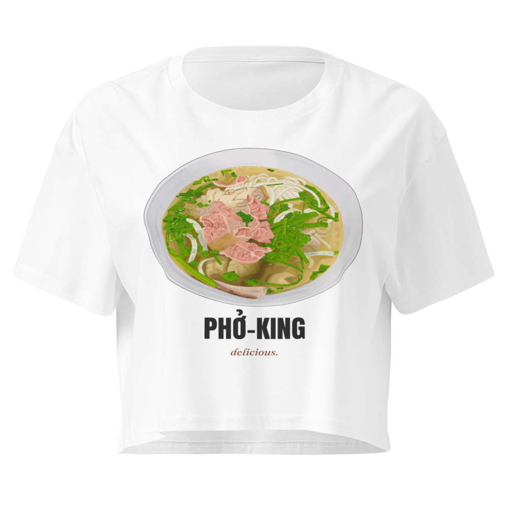 Phở-King Delicious — Crop Top