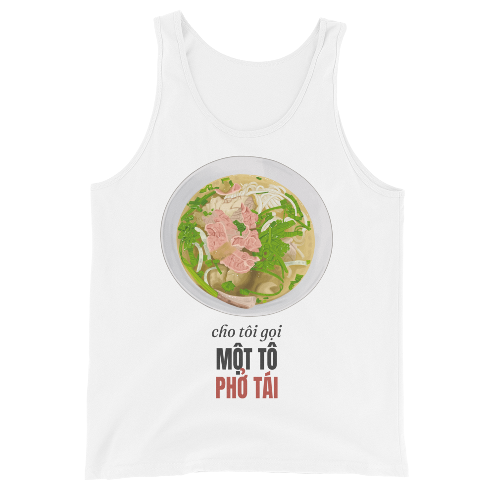Pho Tái — Tank