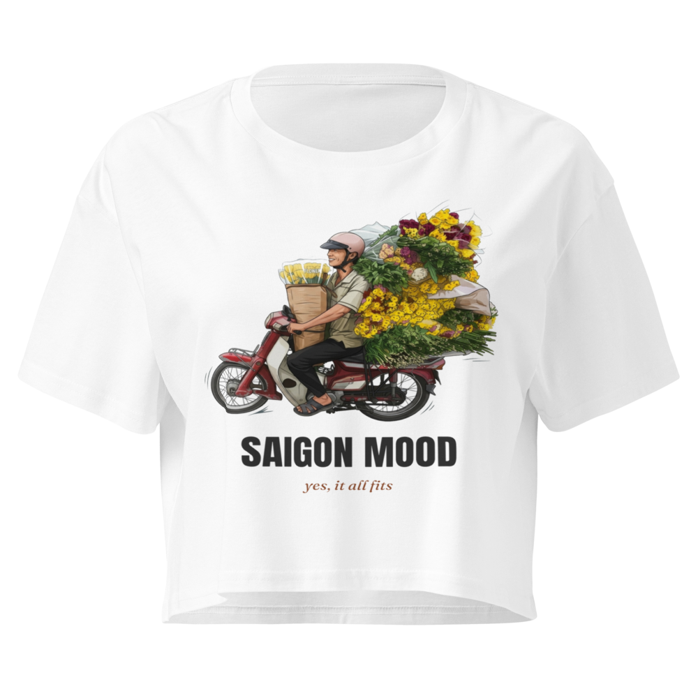 Saigon Mood — Crop Top