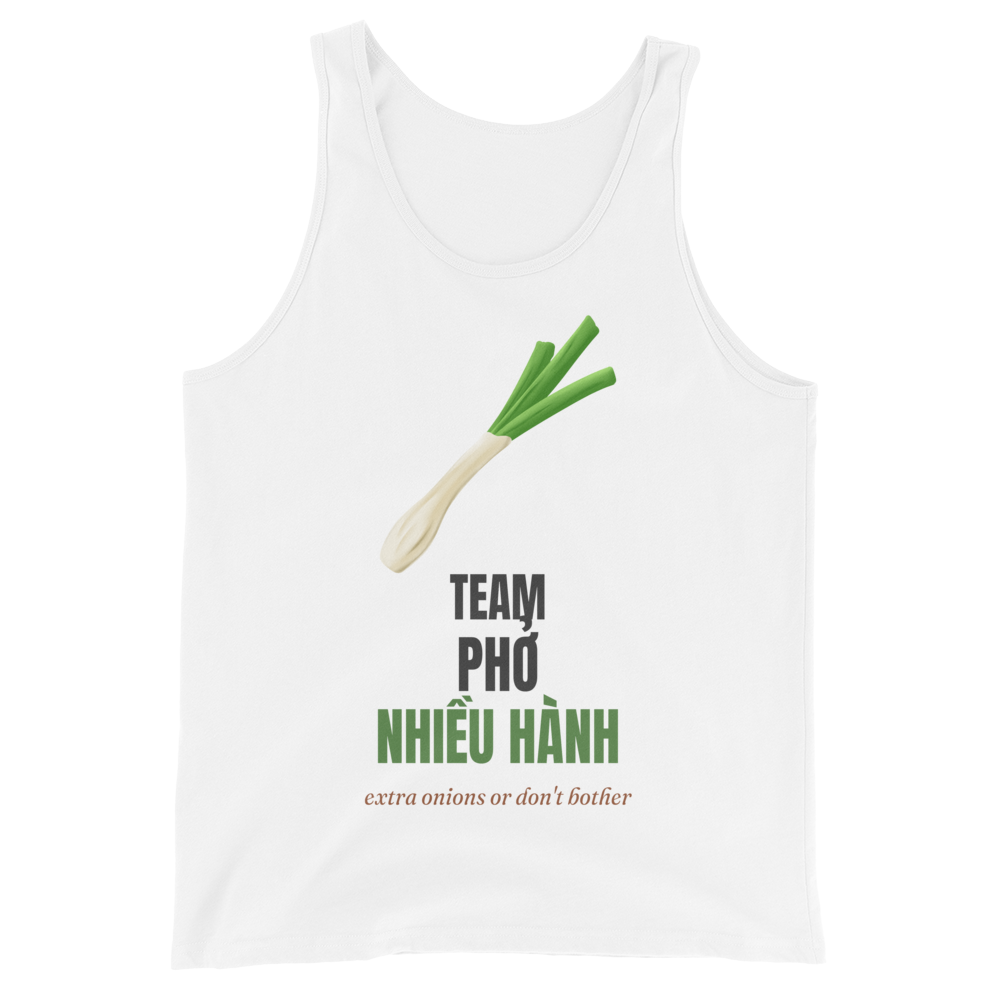 Team Extra Onions — Tank