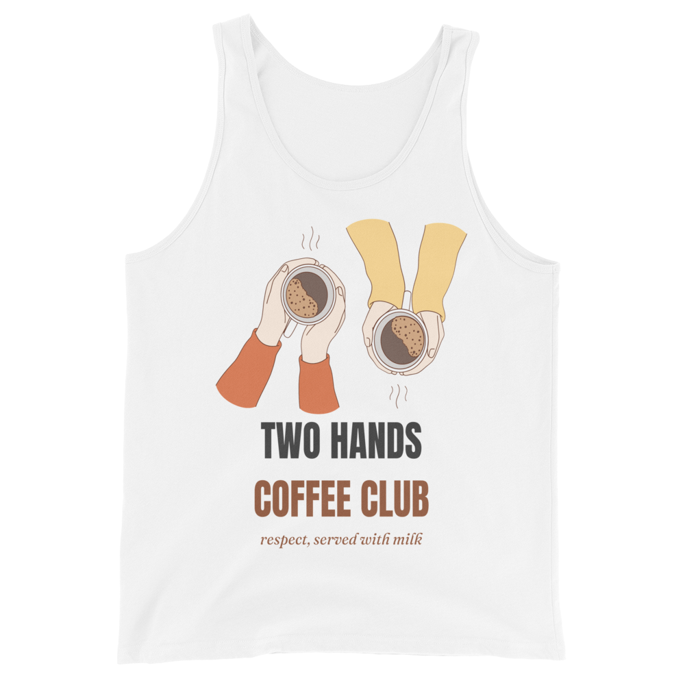 Two Hands Coffee Club — Tank