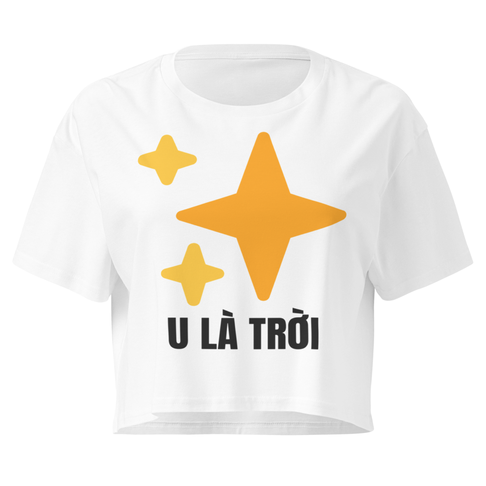 U Là Trời — Crop Top